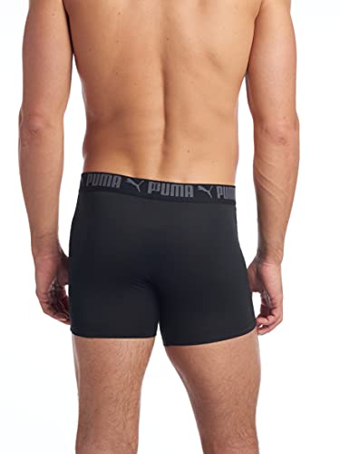 Image of PUMA Men's 4 Pack Performance Boxer Briefs