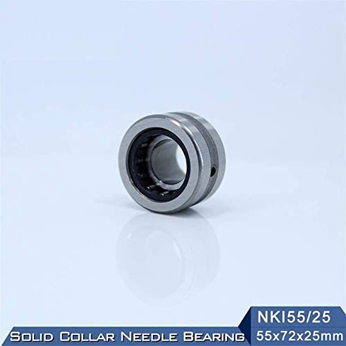 Rodamiento de alta velocidad NKI55/25 con anillo interior y collar sólido de alta resistencia 2