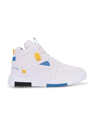 Image of layasa Men Stylish Casual Sneaker | Walking Shoes for Men | Casual Sneaker | Comfort for Walking | Soft Cushion Shoes