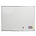 Produktbild Whiteboard Magnettafel Weißwandtafel Memoboard Pinnwand 110x80cm Aluminiumrahmen magnetisch büroMi®