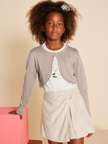 Mayoral Basic Knit Cardigan for Girls H. Root4
