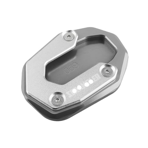 Béquille agrandisseur plaque Scrambler 800 anti-enfoncement sol meuble
