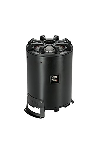 KICKER 46CWTB104 TB10 10-inch Loaded Weather-Proof Subwoofer Enclosure w/Passive Radiator - 4-Ohm, 400 Watt