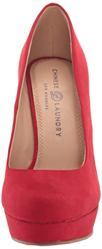 Chinese Laundry Women's Wonder Micro Sued Platform2