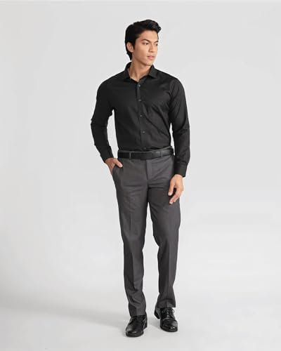 Image of ERAZOR Slim Fit Full Sleeve Shirt for Men (Premium Giza Cotton Satin)