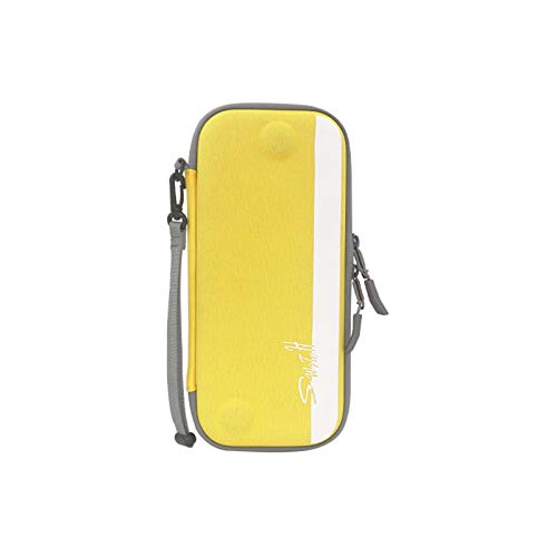 Eva Tragbare Schutzhülle for Schaltkonsole, Hartschalenschutzbeutel Anti-Bump-Hartschalenbeutel mit einstellbarem Handband, eingebauten