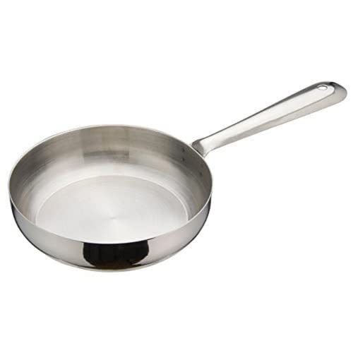 WINCO Mini Fry Pan 5-inch Silver