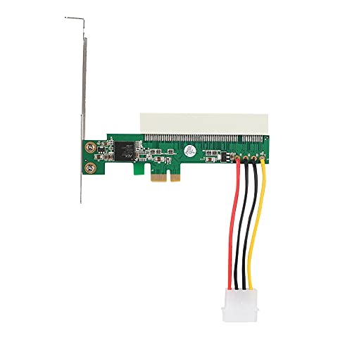 Carte PCI Express vers PCI Riser ST43 PEX 8112 adaptateur monocanal pleine vitesse 2,5 Gbit/s
