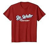 Like Water My Friend Shaolin Dragon Lee 引用句 カンフー Tシャツ