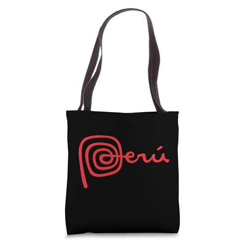 Tote Bag Peru logo Peruvian Cusco Nazca Lines