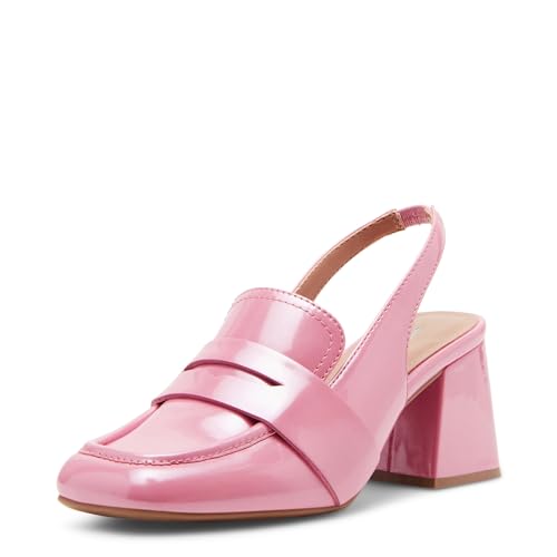 Madden Girl Femme Britanna Escarpins, Rose pâle, 38.5 EU