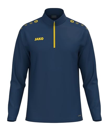 JAKO Ziptop One veste de sport bleu marine pour entraînement de football