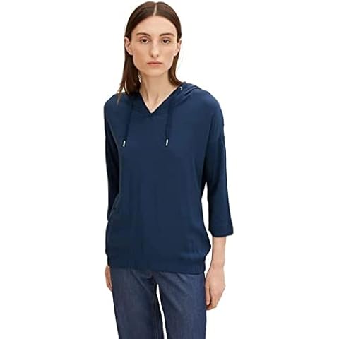 Camiseta con capucha TOM TAILOR 1031212 Cover