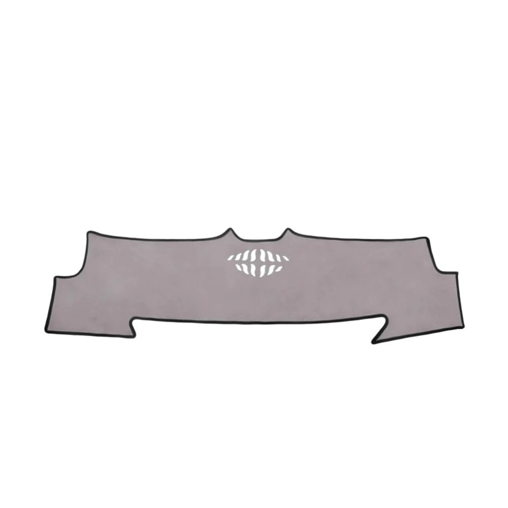 Almohadilla oscura BYD Song flip fur protector panel instrumentos 8