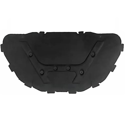 Isolant phonique capot avant BMW X1 E84 pour réduire le bruit moteur