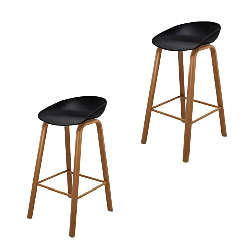 La Mejor Lista de Mundo In Muebles para comprar hoy. 42 MUNDO IN MUEBLES Set de 2 Bancos para Cocina Arezzo | Juego de 2 Taburetes para Desayunador | Bancos Altos para Barra de Cocina con Patas Metálicas y Base de Polipropileno |...