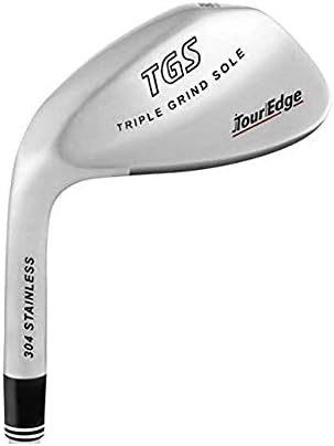 Tour Edge Tgs Stainless Wedge (Men’s, Right Hand, Graphite, Regular, MRH SS 60 UST VTS Gr)