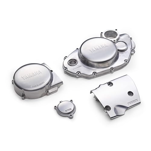 Amazon | YAMAHA（ヤマハ） SR400ケースカバーセット Q5K-YSK-164-Z09