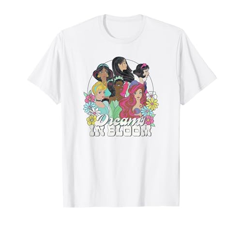 Disney Princess Dreams In Bloom le t-shirt qui réveille vos rêves