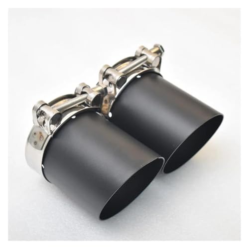 Silencieux d'échappement rouillé ? Rénovez votre sortie auto avec ces embouts 76mm inox