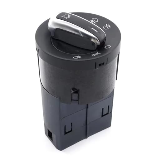 Interruptor de faros delanteros para Polo 9N con control de lámpara de coche 6RD941531G