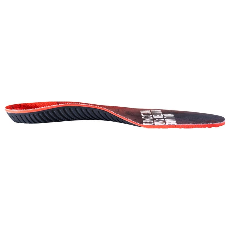Plantillas Unity Blaze Trail Oboz Unisex, Rojo, L miniatura 4