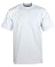 Men's proclub Heavy Weight solid crewneck short sleeve shirts