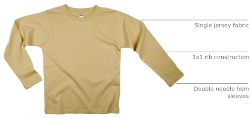 Image of Earth Elements Little Kids' /Toddlers' Long Sleeve T-Shirt
