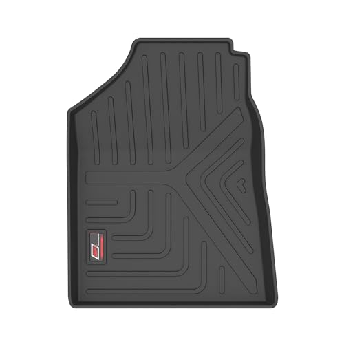 Image of GFX TPV Premium 3D Life Long Car Floor Mats Compatible with Seltos (2023) Onwards, Black