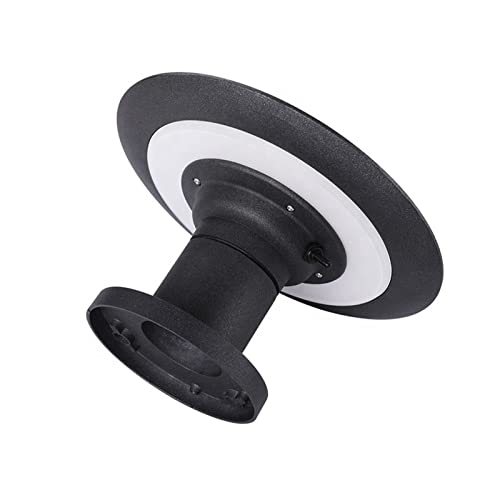Lampe de colonne solaire étanche LYGSWDB pour sublimer l'entrée de votre villa