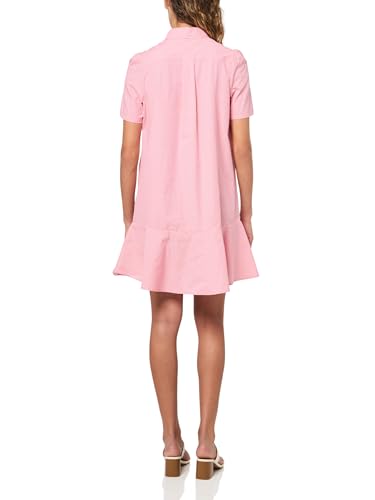 Image of Tommy Hilfiger Women's Paisley Print Sleeveless Belted Shirtdress