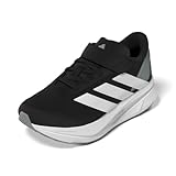adidas Duramo SL Elastic Lace Sneaker, Black/White/Grey, 3 US Unisex Little Kid