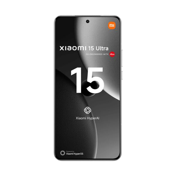 Xiaomi 15 Ultra 5G 16GB-512GB Plata (Silver Chrome) Dual SIM