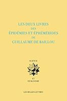 Les Deux Livres Des Epidemies Et Ephemerides 2251451765 Book Cover