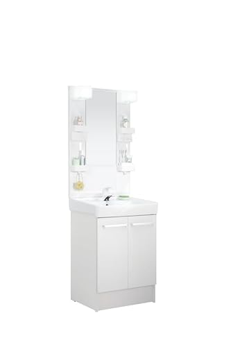 LIXIL(���N�V��) INAX ���ʉ��ϑ� �Z�b�g D7�V���[�Y �V���O�����o�[�������� ���^�C�v ���ʊ�s���A�z���C�g D7N6-604Y/VP1W & 1�ʋ� LED MD7X4-601YFJ