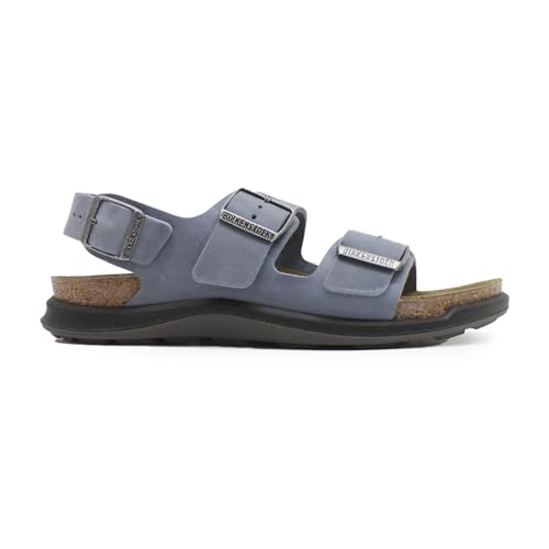 Birkenstock Unisex Milano CT W Oiled Leather Sandals