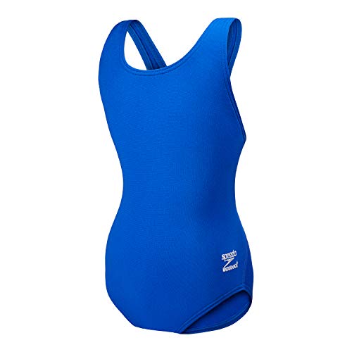 Image of Speedo Girls' Endurance+ Solid Super Pro One Piece Swimsuit