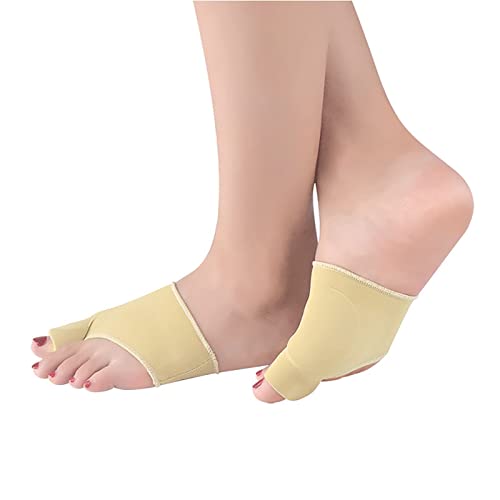 ALINZO Bunion Corrector for Women & Men - Toe Separator & Straightener for Bunion Pain Relief Straightening Orthopedic Bunion Splint for Hallux Valgus (Black L)