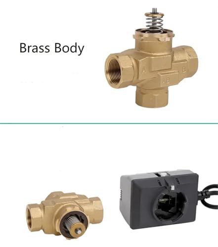 Vanne à trois voies 220V CA à commutation automatique rapide G3/4 - 3