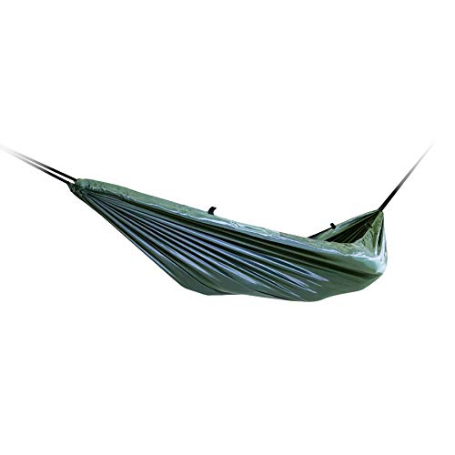 DD Hammocks Camping Hammock – Lightweight Double Layer Hammock For Backpacking Hiking And Travel, Easy Set Up