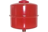 SOMATHERM FOR YOU 25-18 EXPANSION 18L Ausdehnungsgefäß 18 Liter Heizung, grau, 18 L-317-350