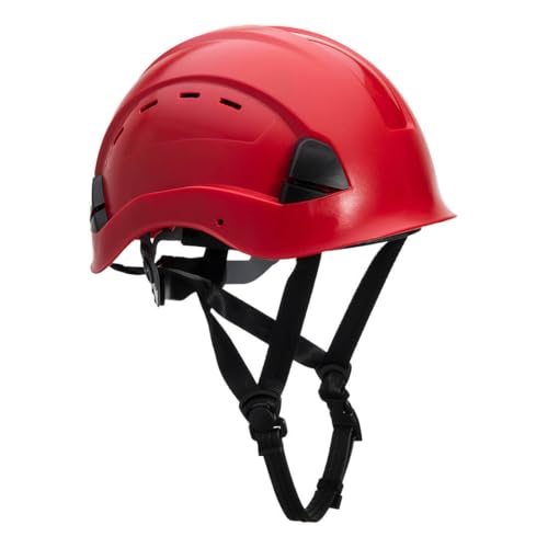 Casque alpiniste Height Endurance rouge de qualité supérieure Portwest