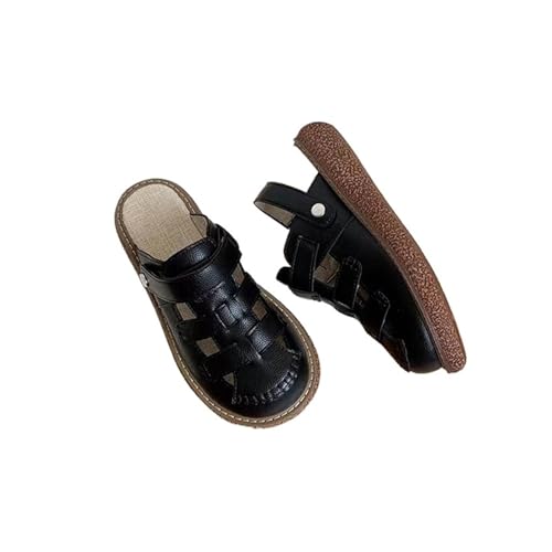 Womens Sandals Roman sandals for women Xia Sen half-slip two-way thick-soled round-toed hollow sandals Roman shoes