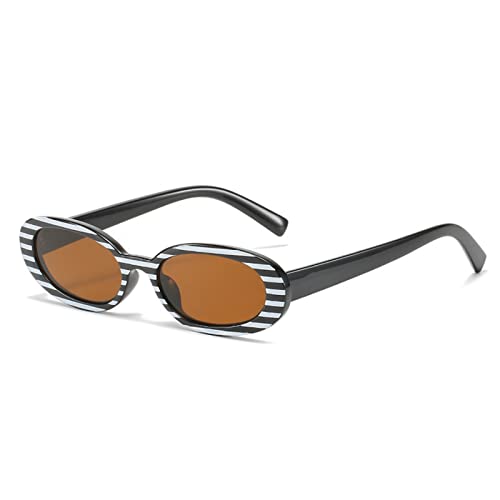 Lunettes de soleil ovales petite monture parfaites pour vos terrasses et sorties en ville
