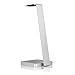 LUXA2 E-One Silver Solid-Metal Aluminum Universal Gaming Headphone Stand/Hanger/Holder for Beats, Senheiser, Sony, Bose, Philips, Audio-Technica, Plantronics, Shure, Jabra, JVC, JBL, AKG, DJ, Gaming Headsets Display HO-HDP-ALE1SI-00