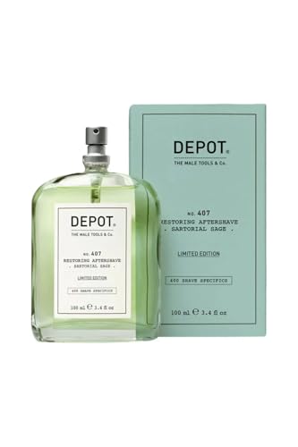 Depot Nº 407 Restoring Aftershave SARTORIAL SAGE Ltd. 100 ml