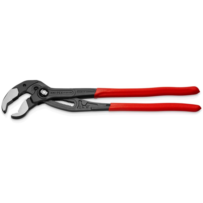 KNIPEX - 87 01 400 SBA Tools - Cobra XL Water Pump Pliers