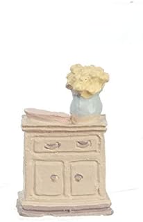 Melody Jane Dollhouse Washstand 1:48 Scale 1/4 inch Mini Bedroom Miniature Furniture