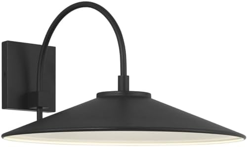 Access Lighting 20313LEDDMG-BL Camas - 12W 1 LED Outdoor Wall Mount-12.25 Inches Tall and 16.75 Inches Wide