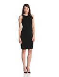 Karen Kane Women's Travel Scuba Dress, Black, Medium